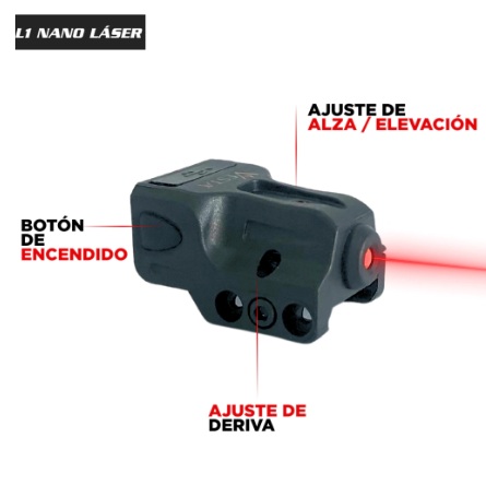 MIRA NANO LASER L1 VESTA DEFENSE