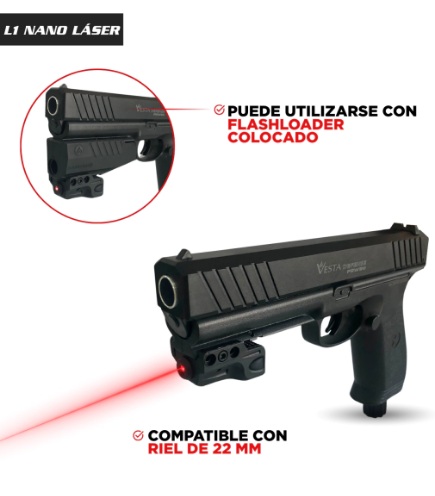 MIRA NANO LASER L1 VESTA DEFENSE