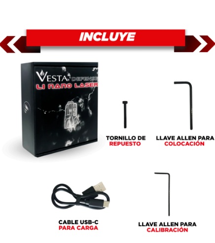 MIRA NANO LASER L1 VESTA DEFENSE