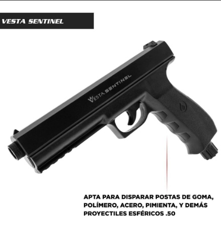 PISTOLA DISUASIVA VESTA SENTINEL 50 - 12.5mm