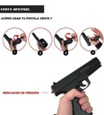 PISTOLA DISUASIVA VESTA SENTINEL 50 - 12.5mm