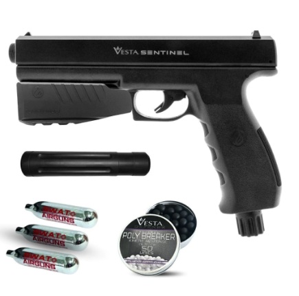 PISTOLA DISUASIVA VESTA SENTINEL 50 - 12.5mm