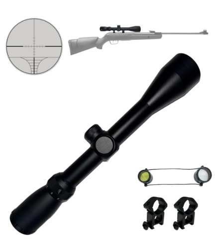 MIRA TELESCOPICA SWAT AIRGUNS 3-9X40 + ANCLAJES