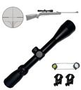 MIRA TELESCOPICA SWAT AIRGUNS 3-9X40 + ANCLAJES