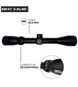 MIRA TELESCOPICA SWAT AIRGUNS 3-9X40 + ANCLAJES