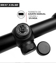 MIRA TELESCOPICA SWAT AIRGUNS 3-9X40 + ANCLAJES