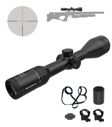 MIRA TELESCOPICA VECTOR GRIZZLY PRO 3-12X56i FIBER