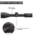 MIRA TELESCOPICA VECTOR GRIZZLY PRO 3-12X56i FIBER