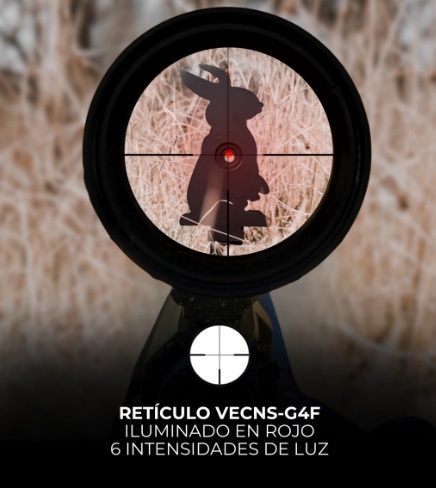 MIRA TELESCOPICA VECTOR GRIZZLY PRO 3-12X56i FIBER