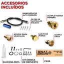 INFLADOR PCP SWAT AIRGUNS SA-400bar 4 ETAPAS INFLADO RAPIDO