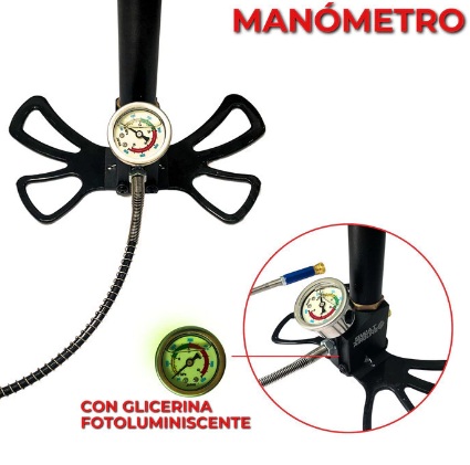 INFLADOR PCP SWAT AIRGUNS SA-400bar 4 ETAPAS INFLADO RAPIDO