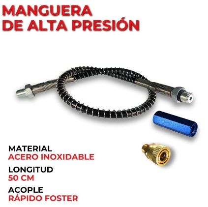 INFLADOR PCP SWAT AIRGUNS SA-400bar 4 ETAPAS INFLADO RAPIDO