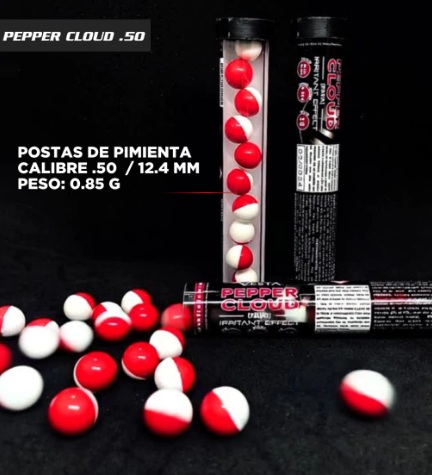 POSTA PIMIENTA VESTA 50mm POTE X 10 UNIDADES