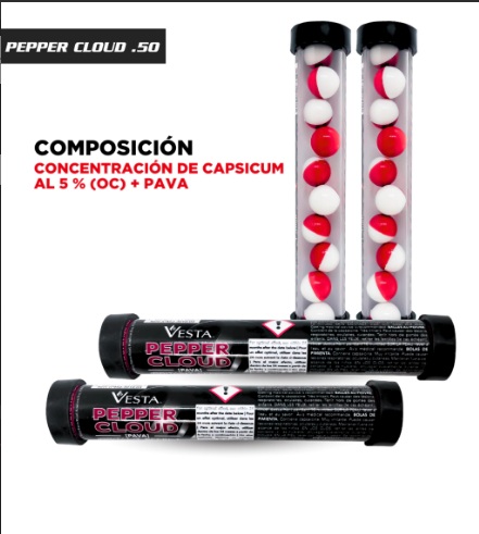 POSTA PIMIENTA VESTA 50mm POTE X 10 UNIDADES