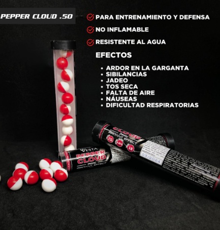 POSTA PIMIENTA VESTA 50mm POTE X 10 UNIDADES