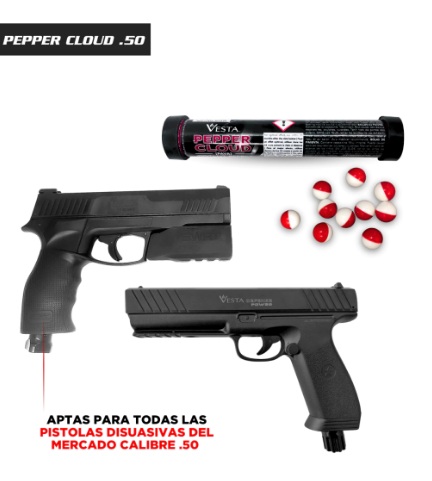 POSTA PIMIENTA VESTA 50mm POTE X 10 UNIDADES