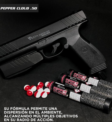 POSTA PIMIENTA VESTA 50mm POTE X 10 UNIDADES