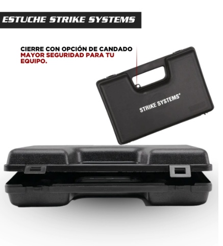 MALETIN POLIMERO ASG PARA PISTOLA