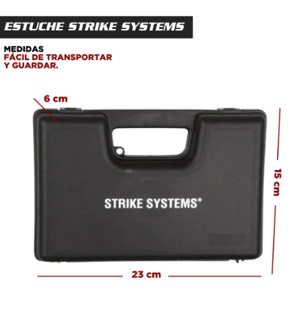 MALETIN POLIMERO ASG PARA PISTOLA