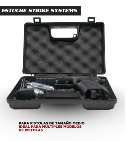 MALETIN POLIMERO ASG PARA PISTOLA