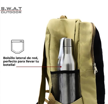 MOCHILA SWAT OUTDOOR 40 LITROS ARENA