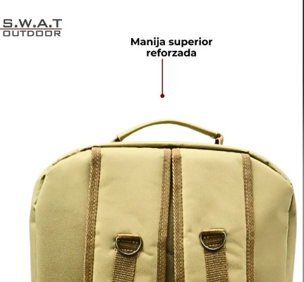 MOCHILA SWAT OUTDOOR 40 LITROS ARENA