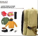 MOCHILA SWAT OUTDOOR 40 LITROS ARENA