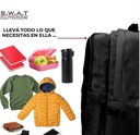 MOCHILA SWAT OUTDOOR 40 LITROS NEGRO