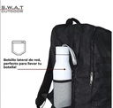 MOCHILA SWAT OUTDOOR 40 LITROS NEGRO