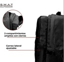 MOCHILA SWAT OUTDOOR 40 LITROS NEGRO