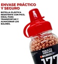 BALINES BBS ACERO SWAT AIRGUNS 4.5mm X1.500 UNIDADES