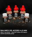 BALINES BBS ACERO SWAT AIRGUNS 4.5mm X1.500 UNIDADES