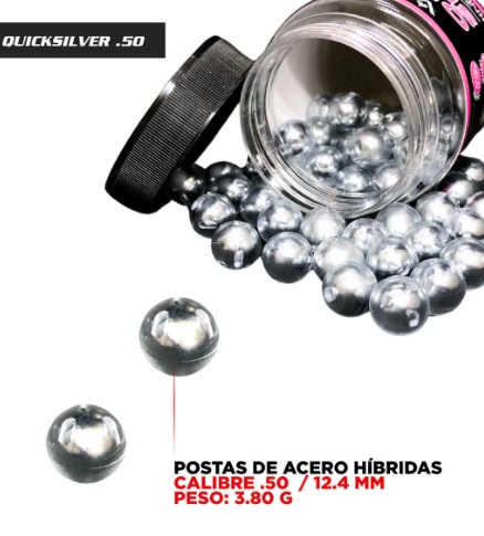 POSTAS DE ACERO HIBRIDAS VESTA CAL 50 POTE X 50 UNIDADES