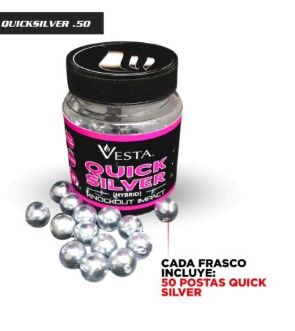 POSTAS DE ACERO HIBRIDAS VESTA CAL 50 POTE X 50 UNIDADES