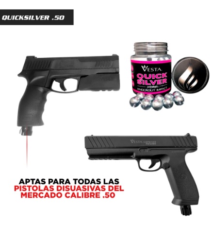 POSTAS DE ACERO HIBRIDAS VESTA CAL 50 POTE X 50 UNIDADES