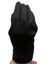 GUANTES SOFT SHELL MUJER NIÑO COLOR NEGRO