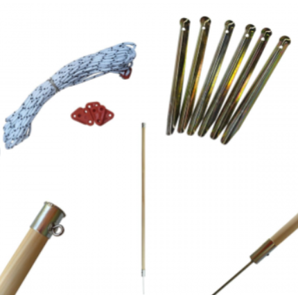 PARAVIENTO TRAKER CAMPINOX 3 X 1.10