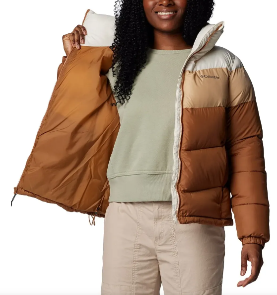 CAMPERA COLUMBIA MUJER PUFFECT KAKY