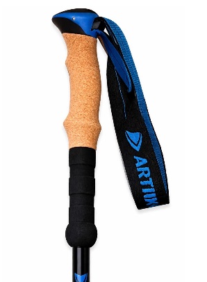 BASTON DE TREKKING ARTICA CORCHO