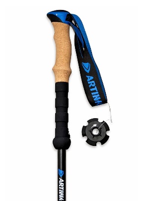 BASTON DE TREKKING ARTICA CORCHO