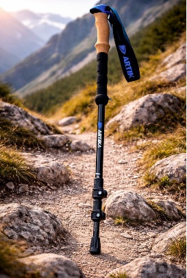 BASTON DE TREKKING ARTICA CORCHO