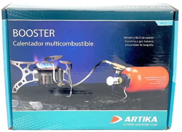 CALENTADOR MULTICOMBUSTIBLE ARTIKA 
