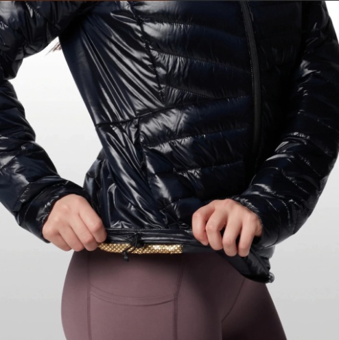 CAMPERA COLUMBIA LABYRINTH LOOP MUJER NEGRA