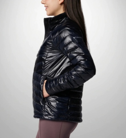 CAMPERA COLUMBIA LABYRINTH LOOP MUJER NEGRA