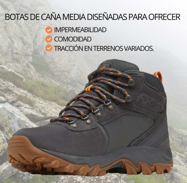 BOTA COLUMBIA Newton Ridge™ Plus Ii Suede Waterproof