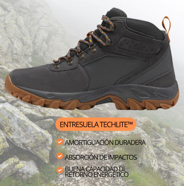 BOTA COLUMBIA Newton Ridge™ Plus Ii Suede Waterproof