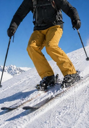 PANTALON BOULDER HOMBRE SKY JOLY MOSTAZA