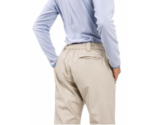 PANTALON SKI BOULDER KOFEL MUJER MARFIL