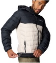 CAMPERA HOMBRE COLUMBIA POWDER LITE II HOODED JACKET DARK STONE BLACK