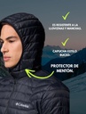 CAMPERA HOMBRE COLUMBIA POWDER PASS HOODED JACKET BLACK